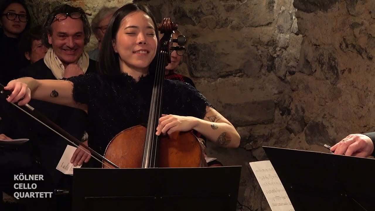 Kölner Cello Quartett Popper Polonaise