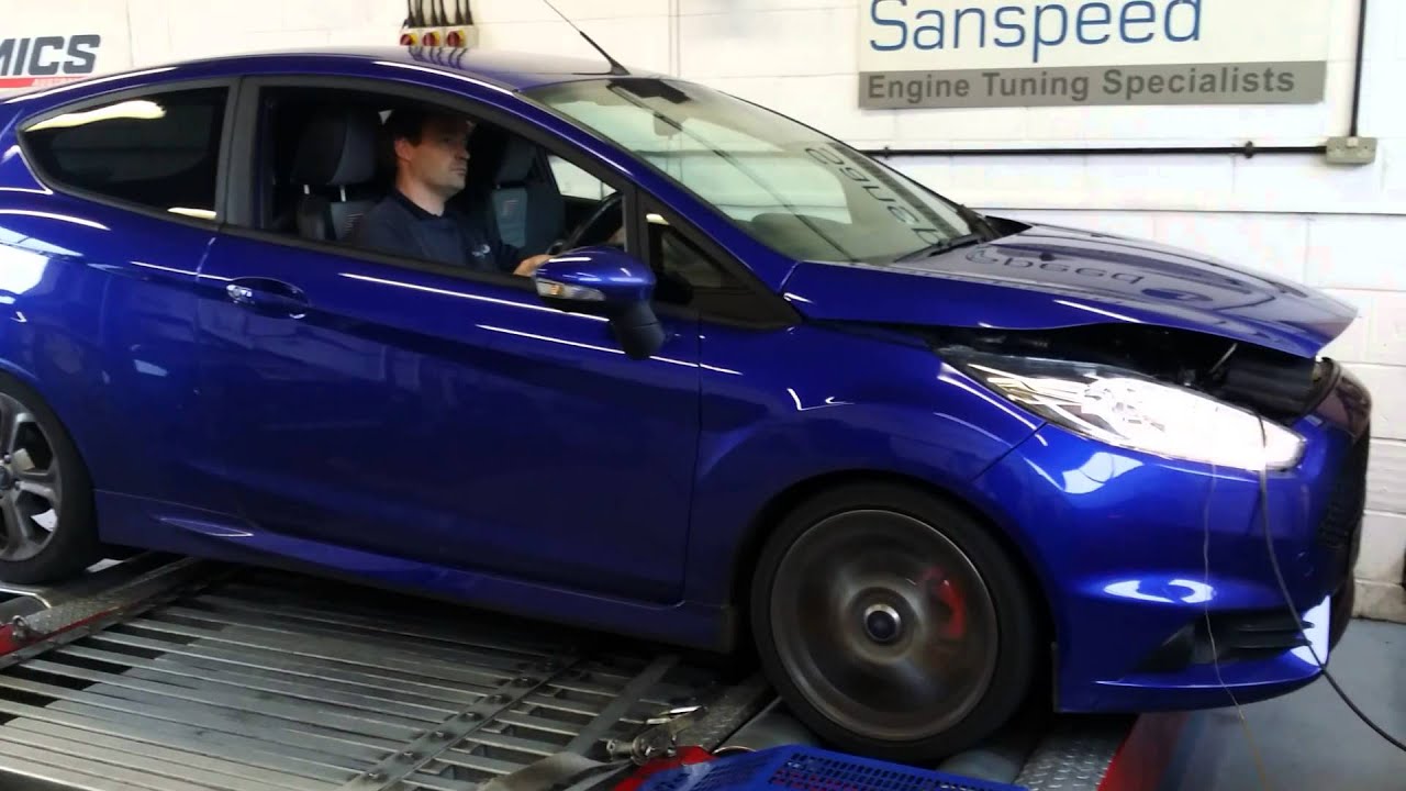 Sanspeed Stage 5 hybrid Fiesta ST Remap