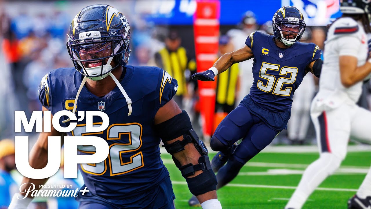 Mic'd Up: Khalil Mack Vs Texans | LA Chargers