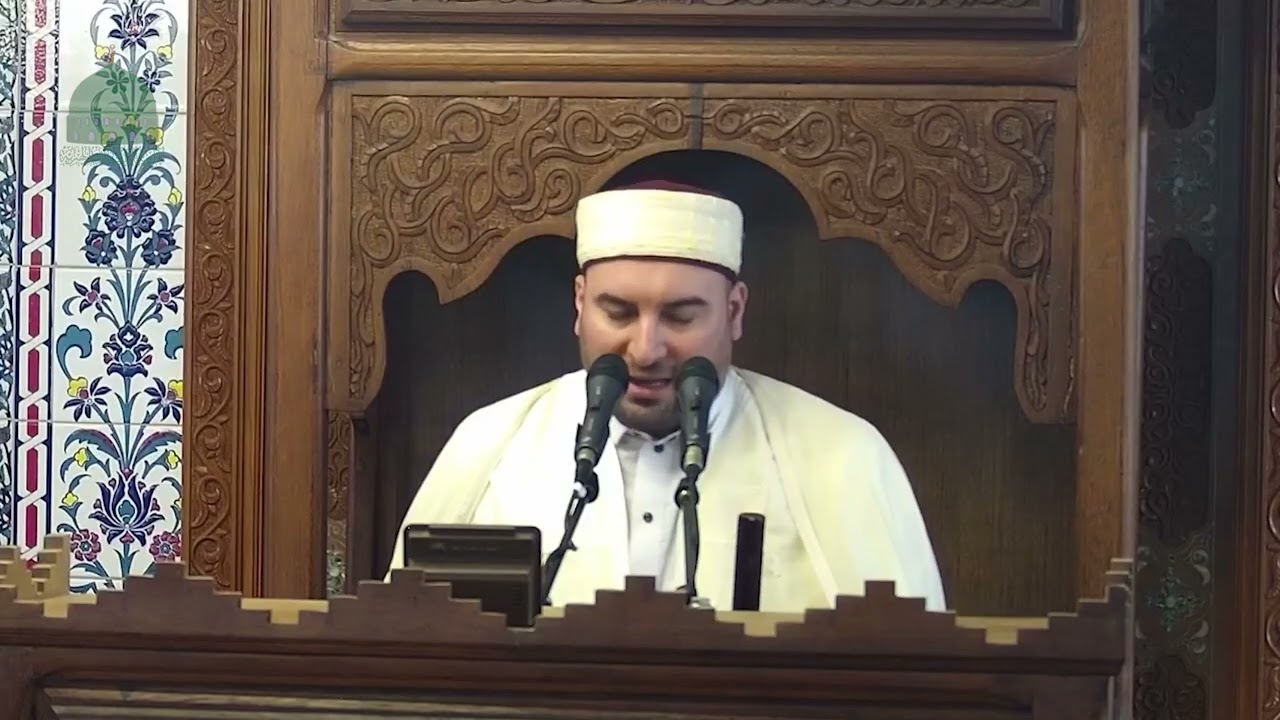 خطبتي الجمعة 