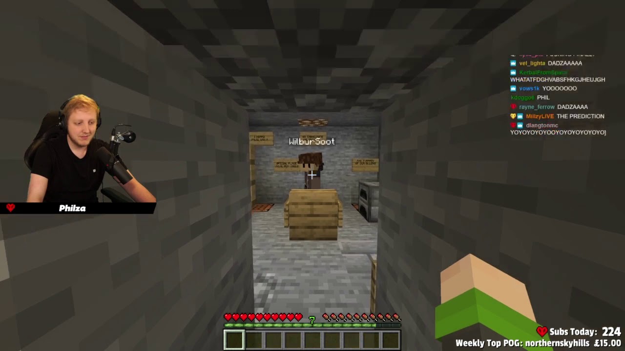Philza joins the Dream SMP and Wilbur Soot blows up L'Manberg