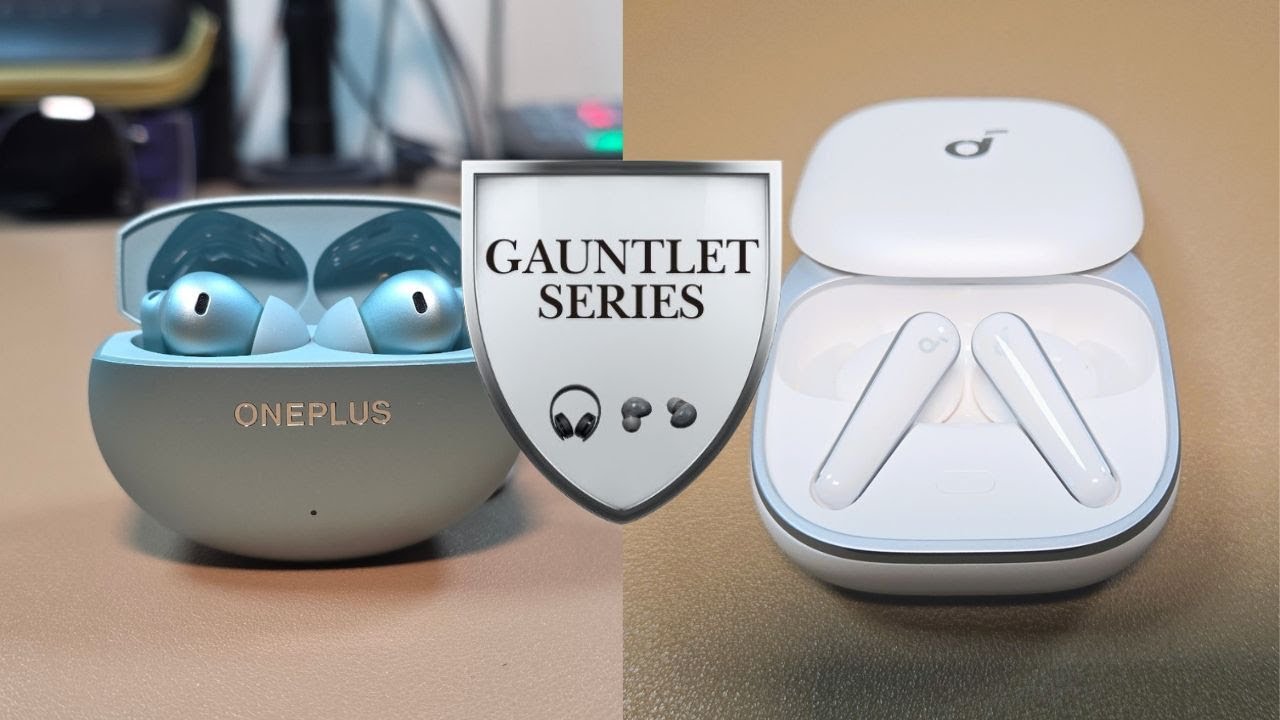 Серия Gauntlet | Наушники OnePlus Buds 4 против наушников Soundcore Liberty 5
