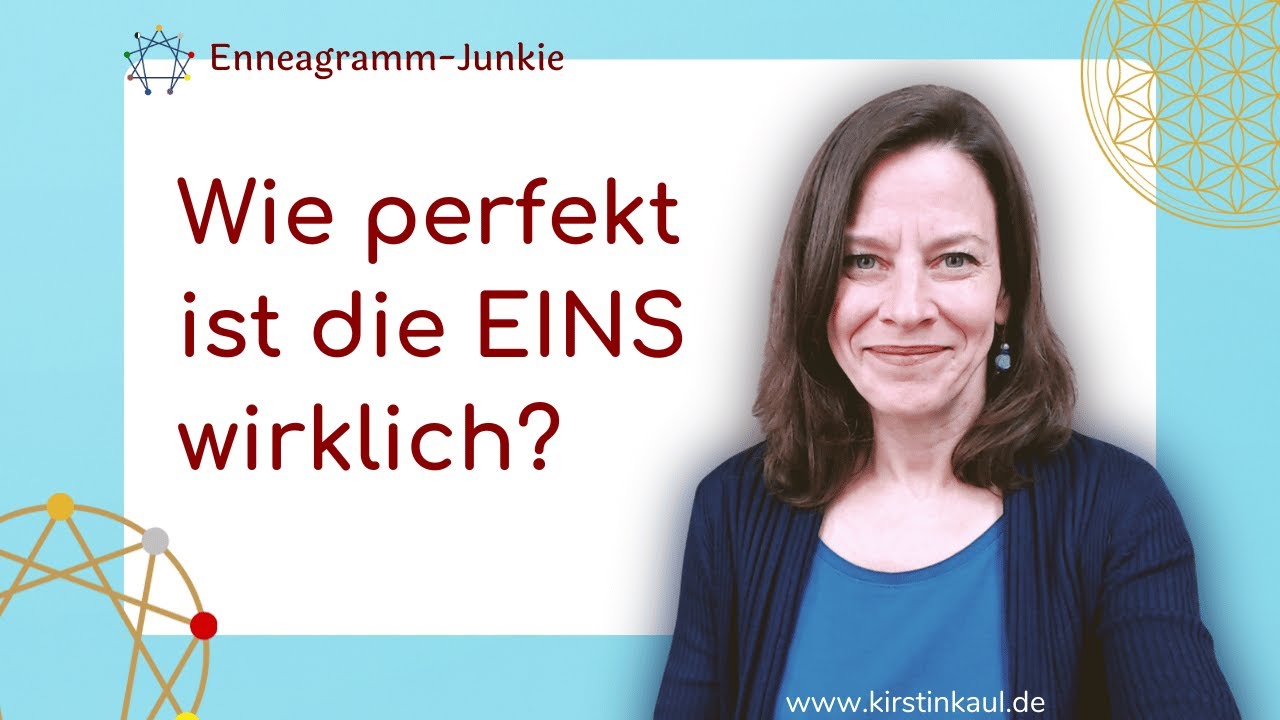 1️⃣Wie perfekt ist die EINS wirklich? Enneagramm-Mythen untersucht🤓😊