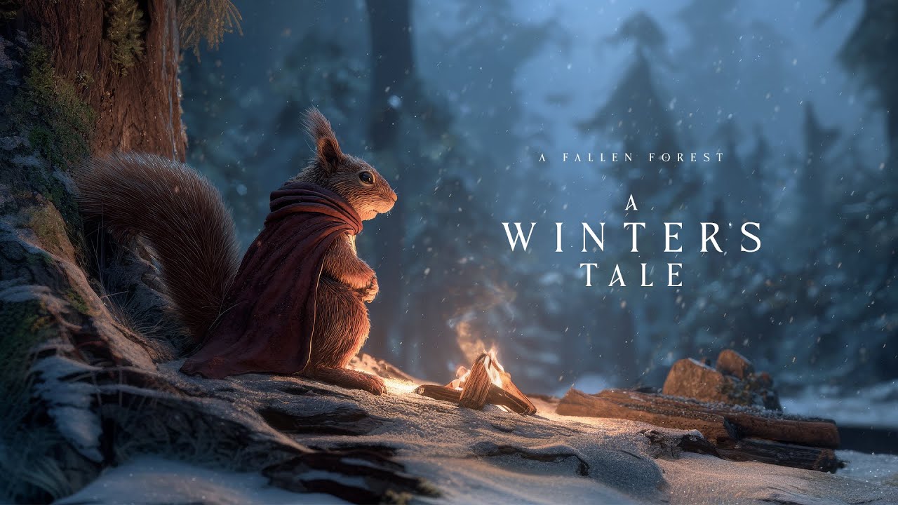 A Winter’s Tale – Woodland Fantasy Ambient Music for Calm & Reflection | Chapter One