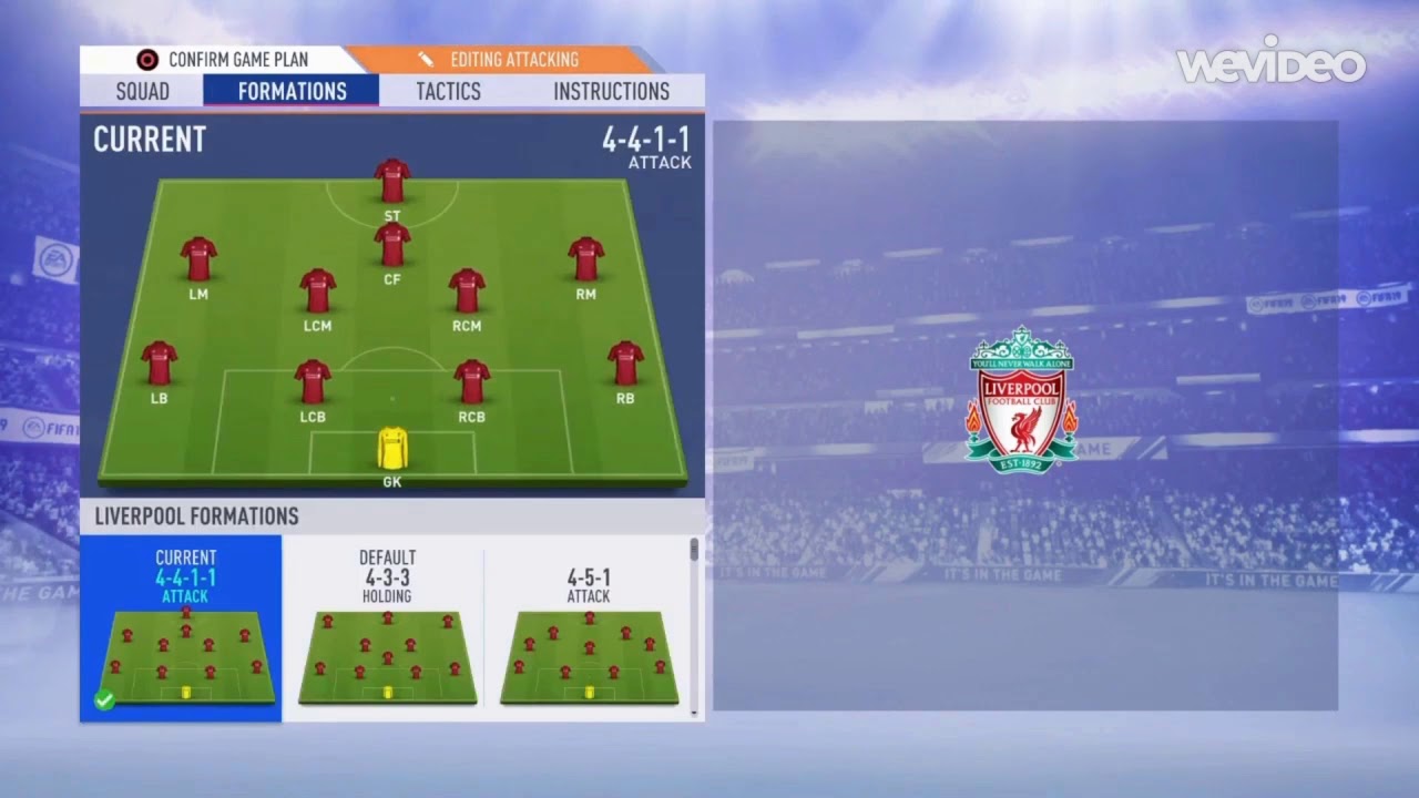 FIFA 19 LIVERPOOL REVIEW 2.0 - Best Formation, Best Tactics and Instructions