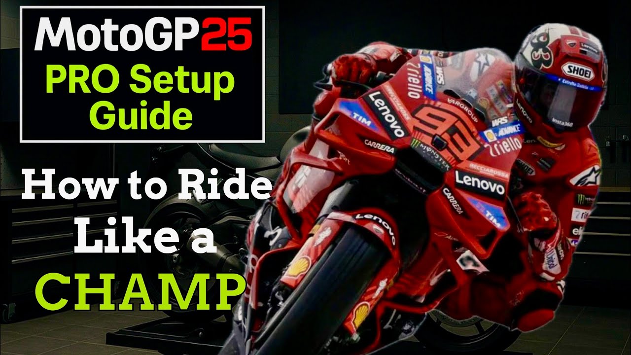 MotoGP25 | PRO Setup Guide for Maximum Performance! Dry & Wet 🌧️🌤️