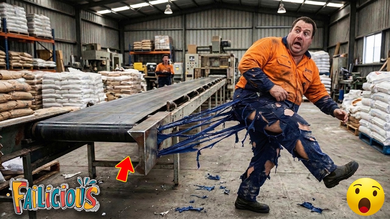 TOTAL IDIOTS AT WORK | Instant Regret Fails Compilation 2026 | Best fail of the week😂 #130