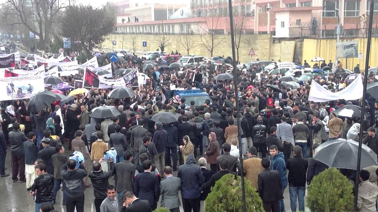 Protest (Justice for Farkhunda)