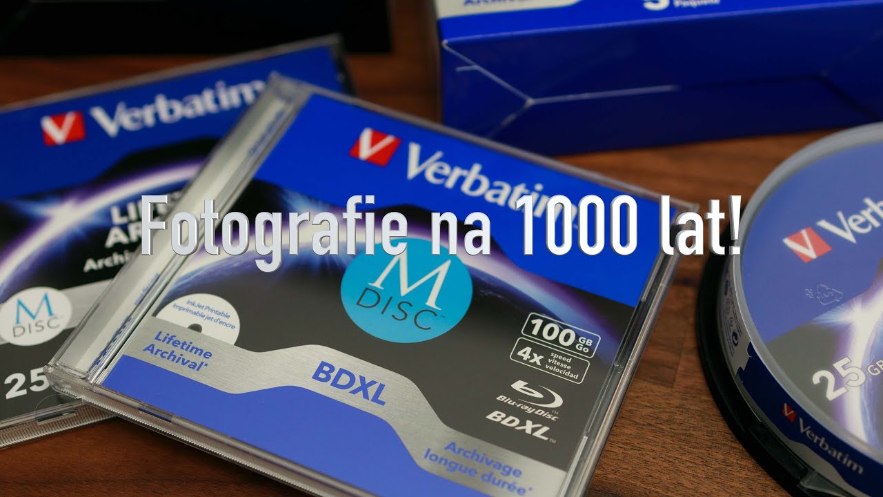 Fotografie na 1000 lat! Verbatim i archiwizacja danych