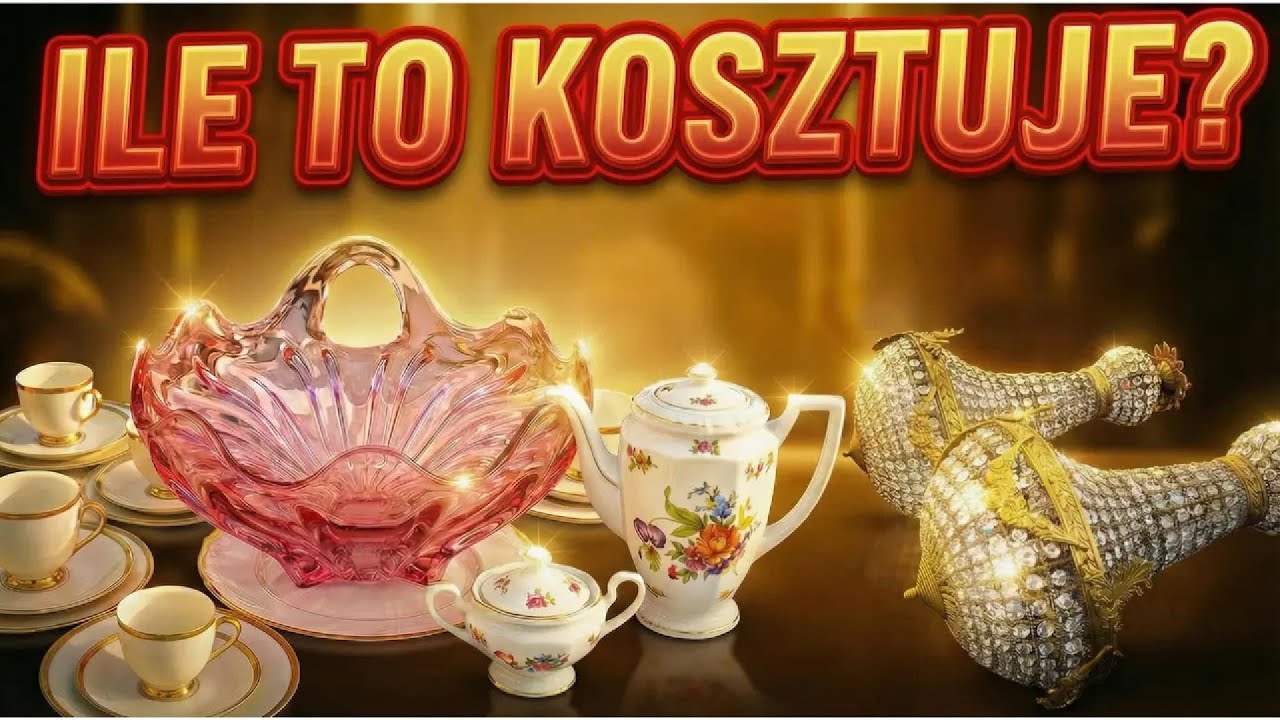 CO KRYJE TARG STAROCI? NIE SPODZIEWAŁEM SIĘ TAKICH CEN! #starocie #rosenthal #porcelain #targstaroci
