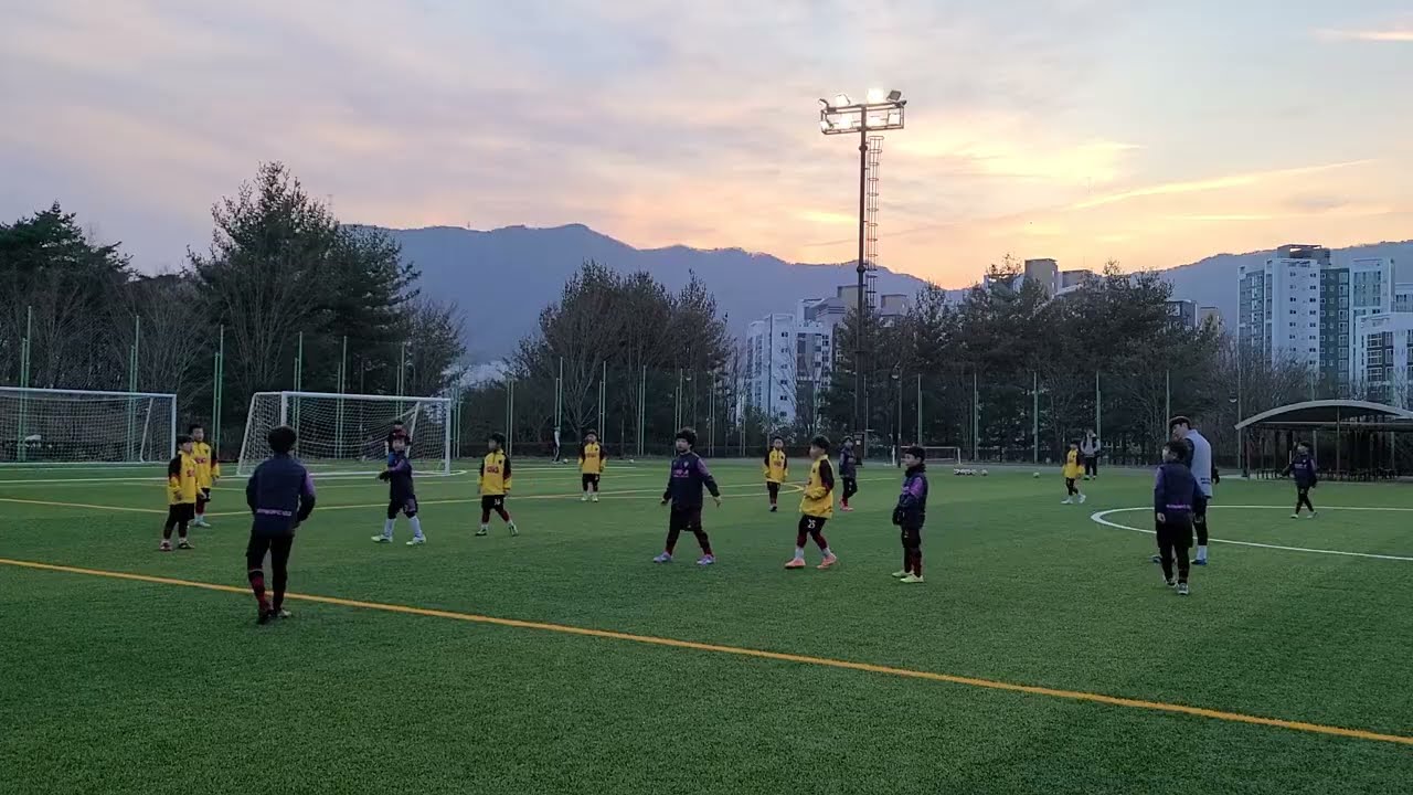 부산 동아FC U10 VS 기장 SSG [전반] 2026.02.19
