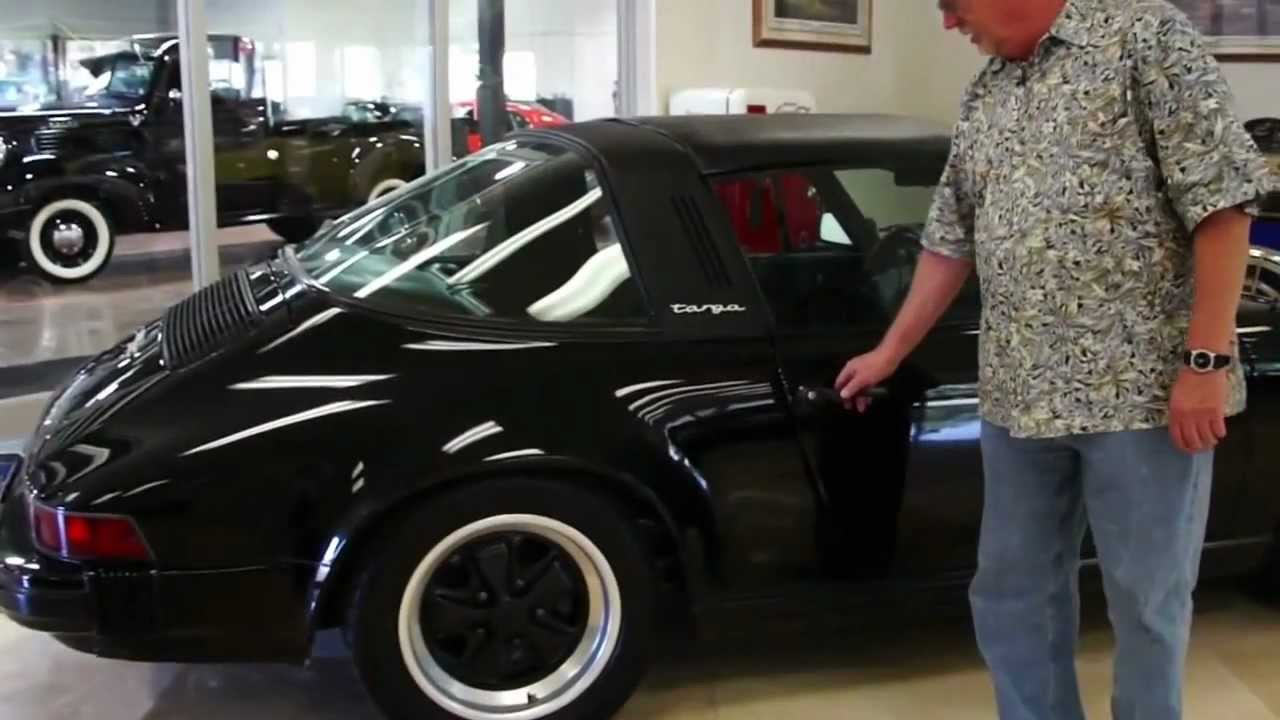 1981 Porsche 911SC Targa Fully Documented Since Day1
