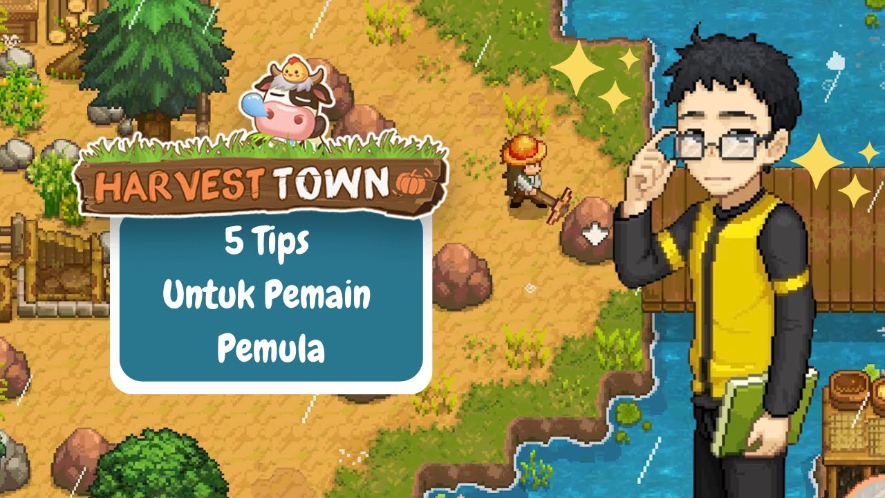 Pemain Pemula Wajib Tau | Harvest Town Indonesia Diary #8