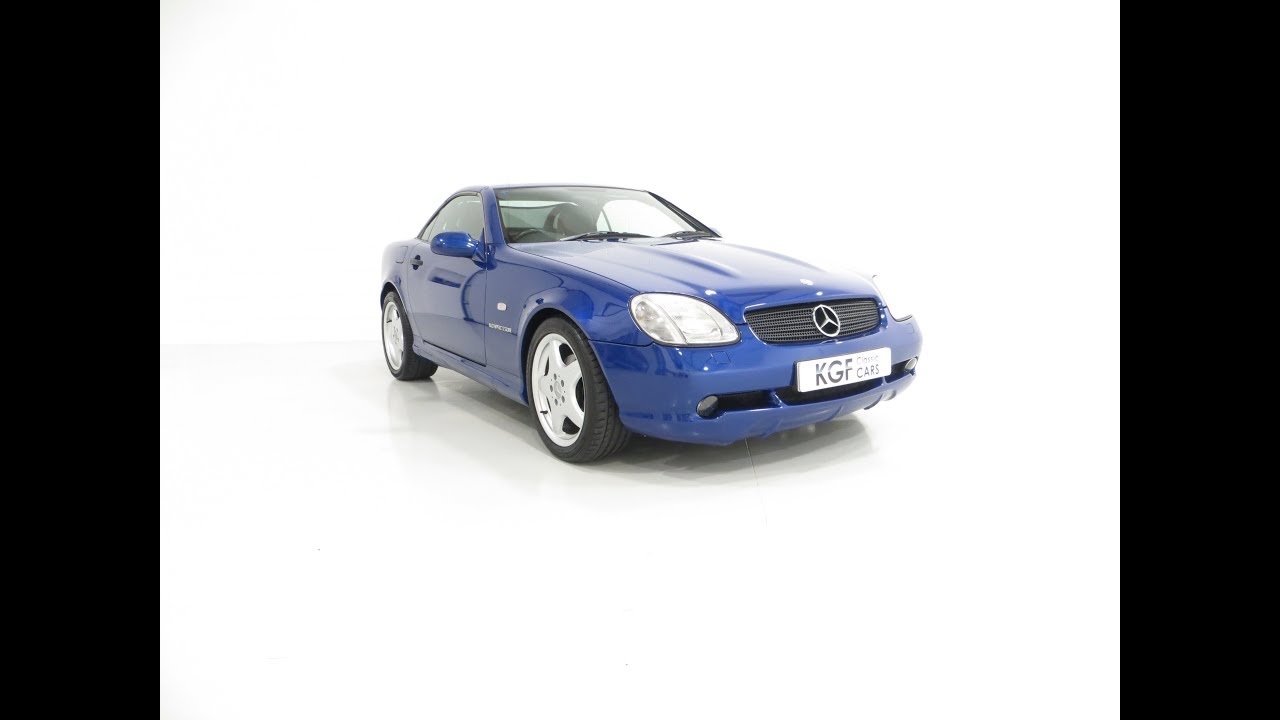 A Full Specification Mercedes-Benz SLK230 Kompressor (R170) with 34,780 Miles - SOLD!