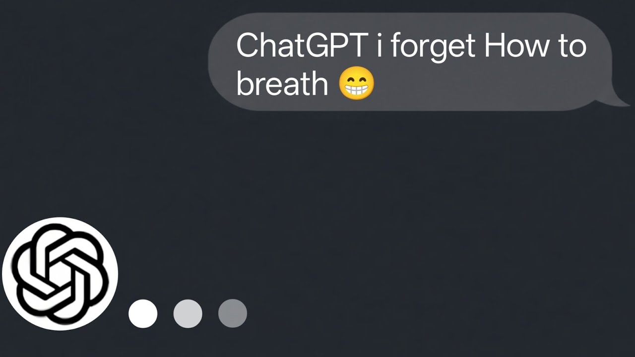 When you use ChatGPT for everything.
