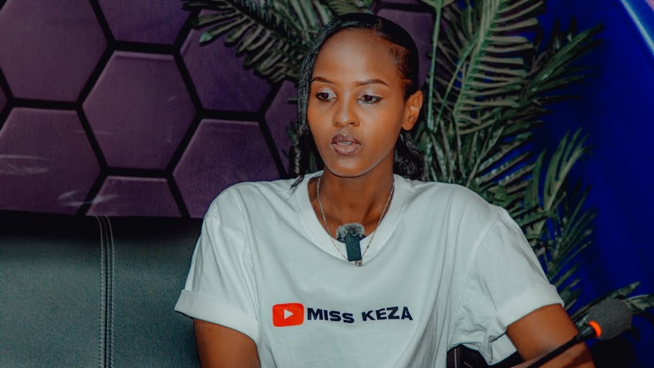 Miss Keza: Ubuzima bwe, n'Indoto ze zose twaganiriye mu kiganiro Just Real Show 