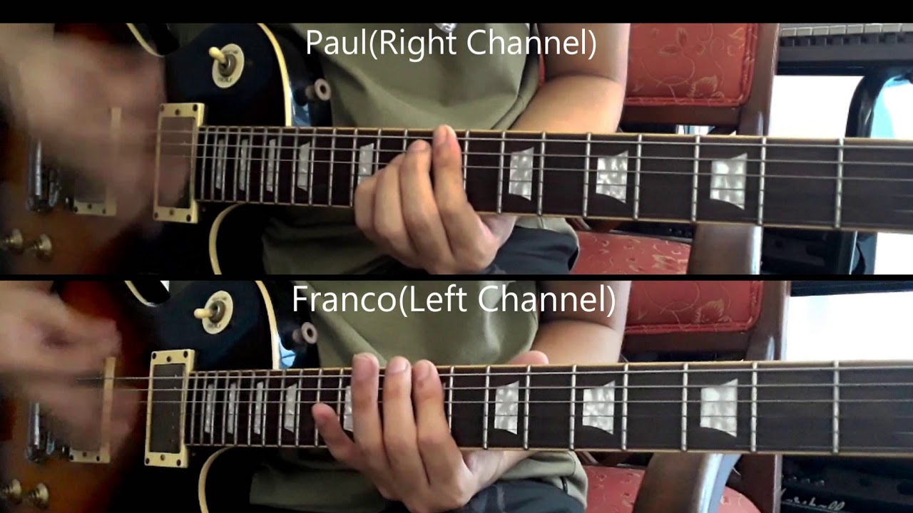 Franco-Better Days (Guitar Cover) HQ