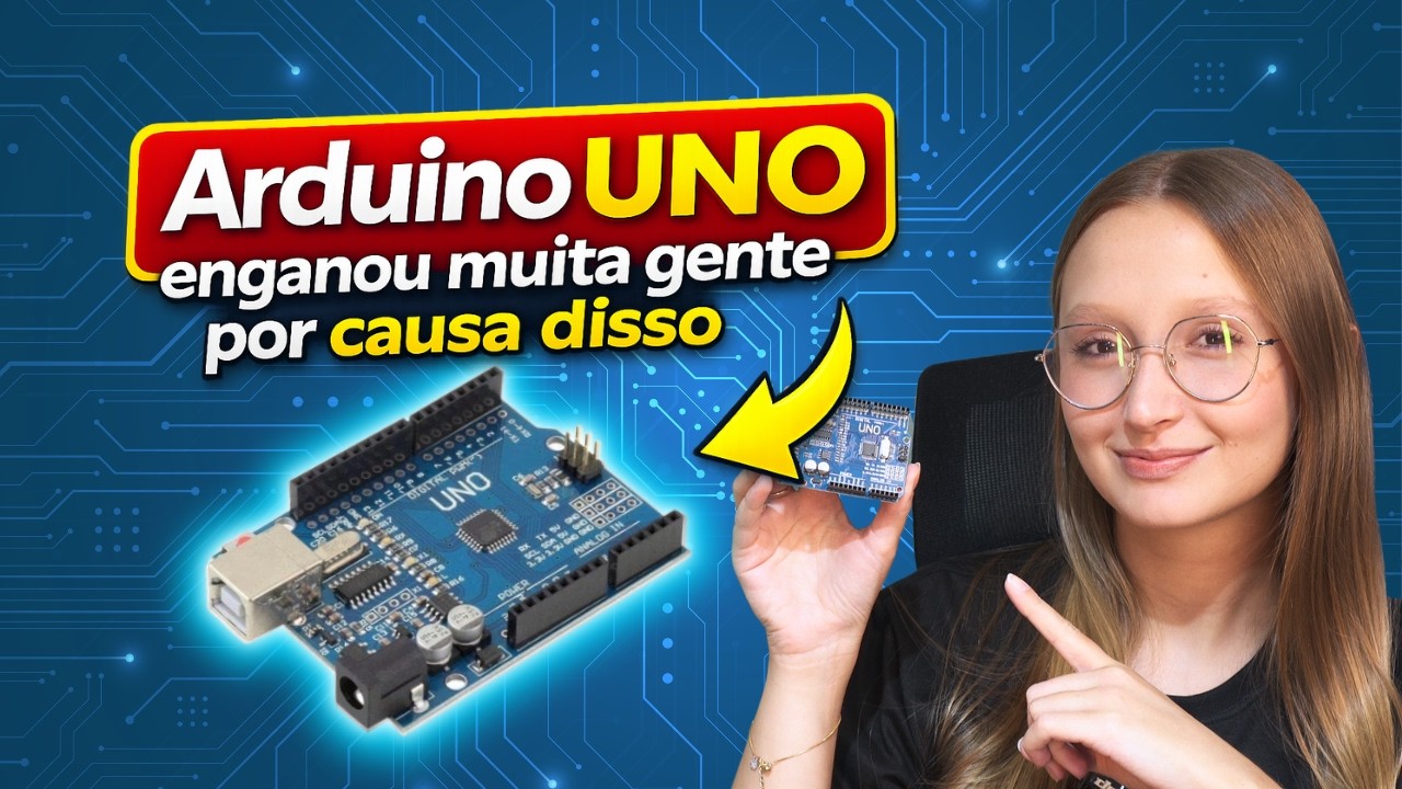 Arduino UNO explicado do zero | TUDO que você PRECISA SABER