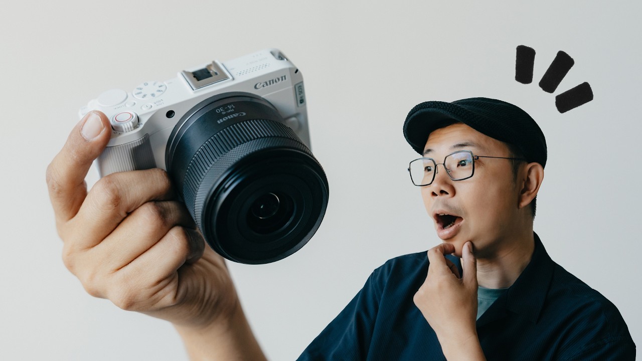為錄影而生的入門級相機新選擇！用來拍照也推薦嗎？｜Canon EOS R50 V
