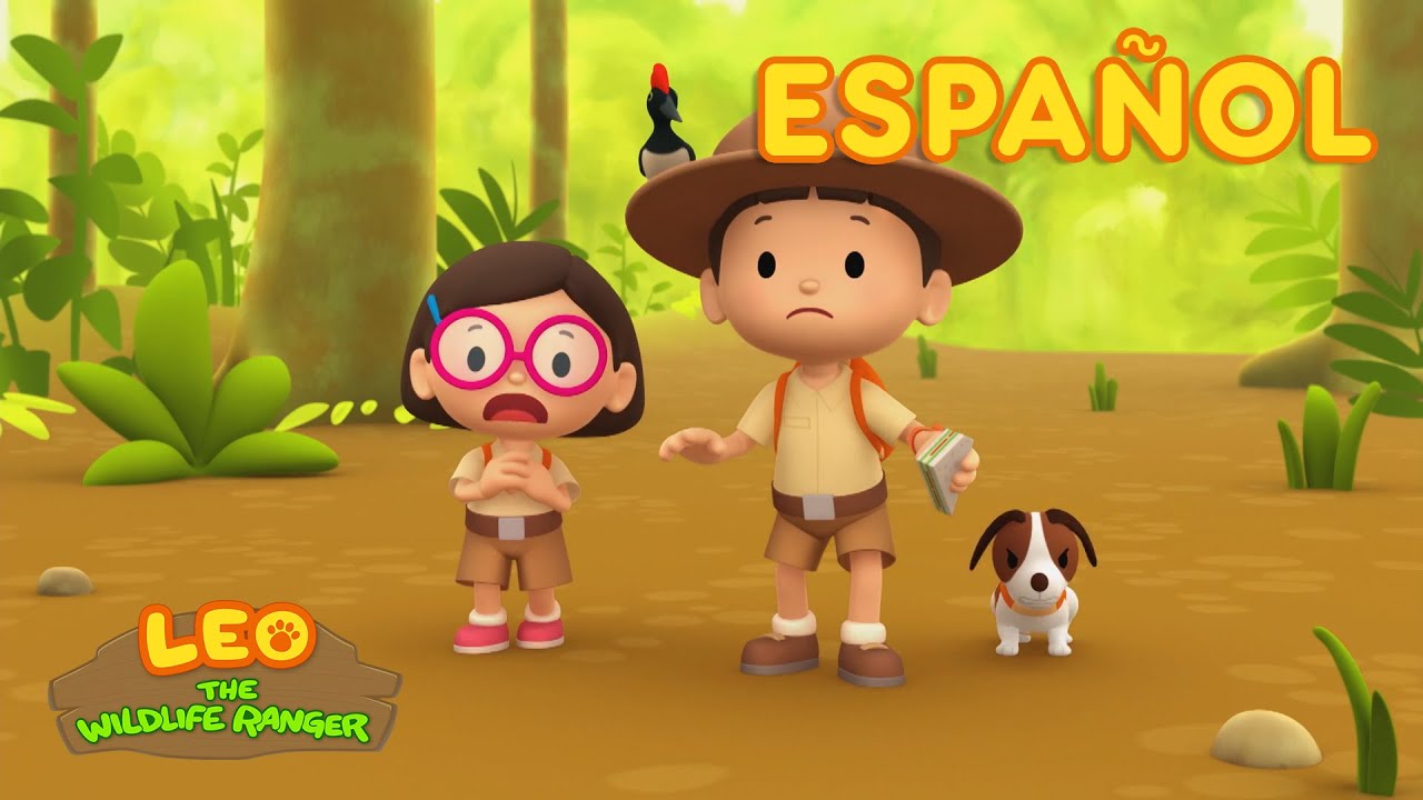 El Pájaro Carpintero de Vientre Blanco (Español) - Leo, El Explorador Episodio | Animación