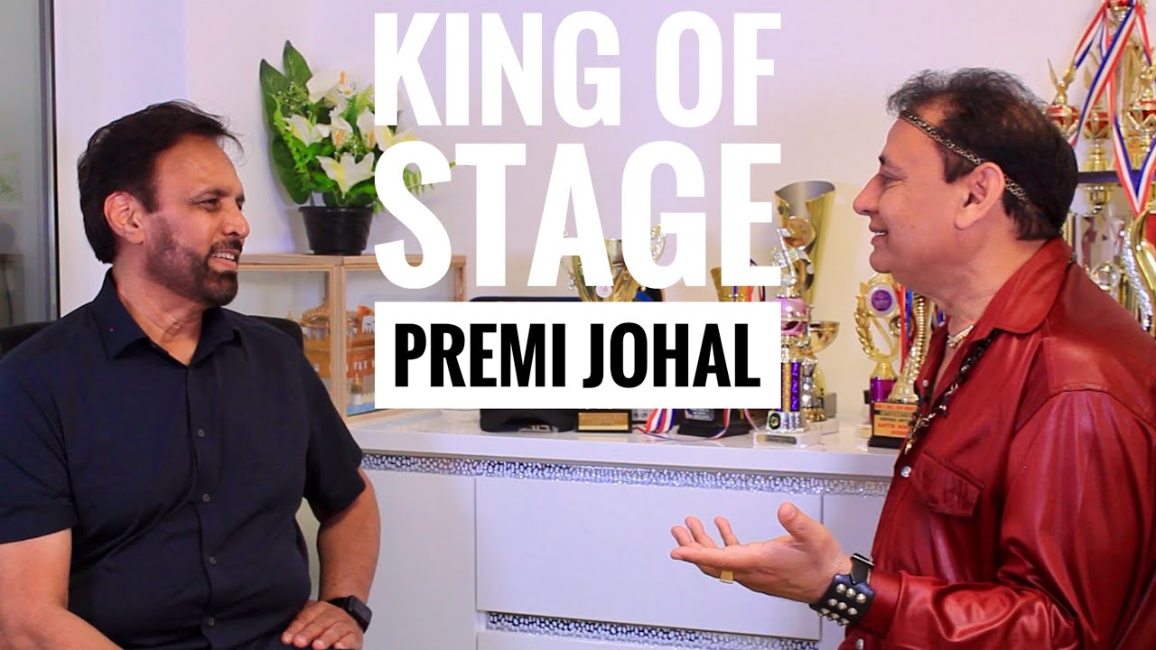 PREMI JOHAL | ‘King of Stage’ | Satvinder Rana | Aajkal Show (EP3) | Aajkal.TV