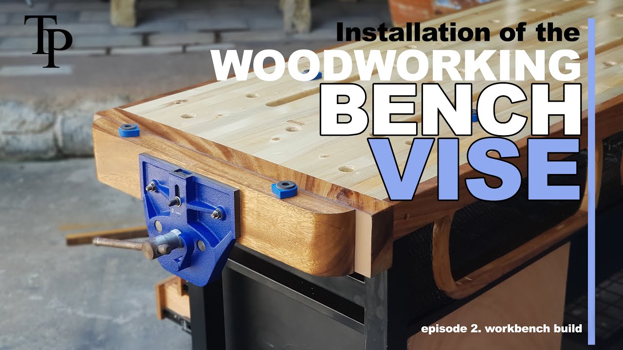 Woodworking Bench Vise install Ep. 2