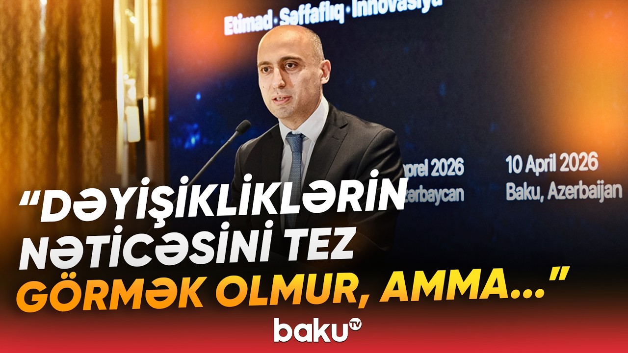 Təhsil sahəsində hansı yeniliklər var? | Nazir a&ccedil;ıqlama verdi - Baku TV