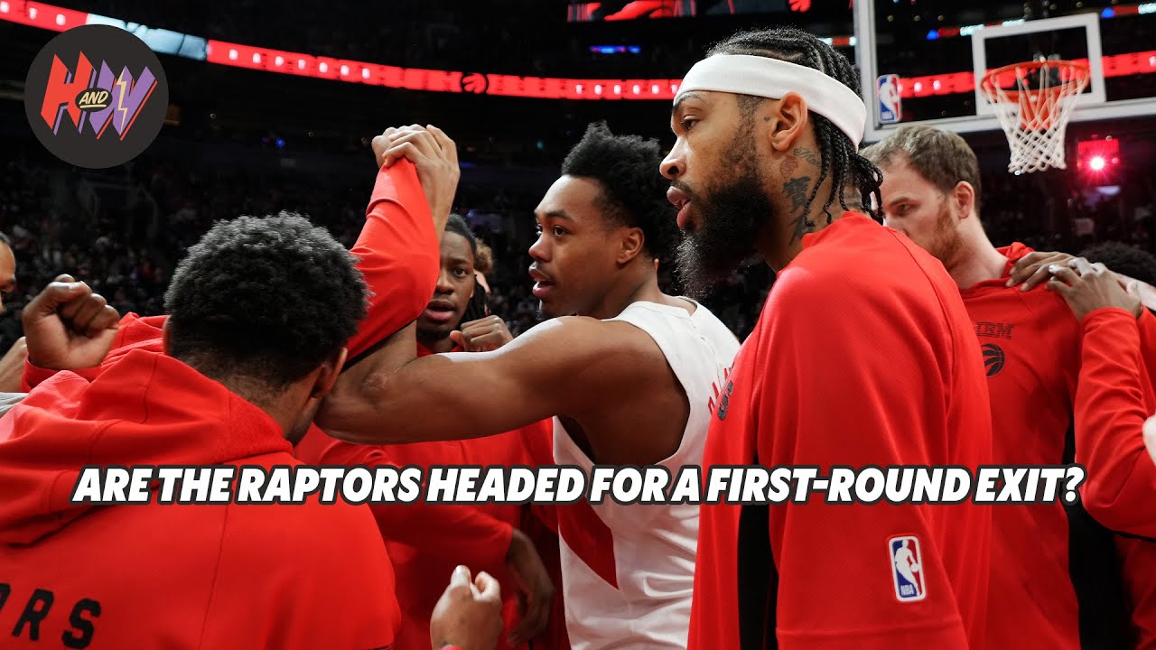 Are the Raptors destined for a first-round exit? And what is holding them back?
