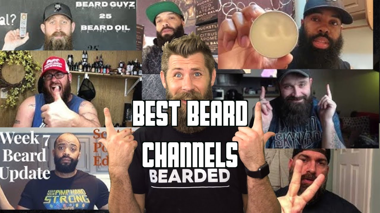 Best Beard Channels on YouTube!!!