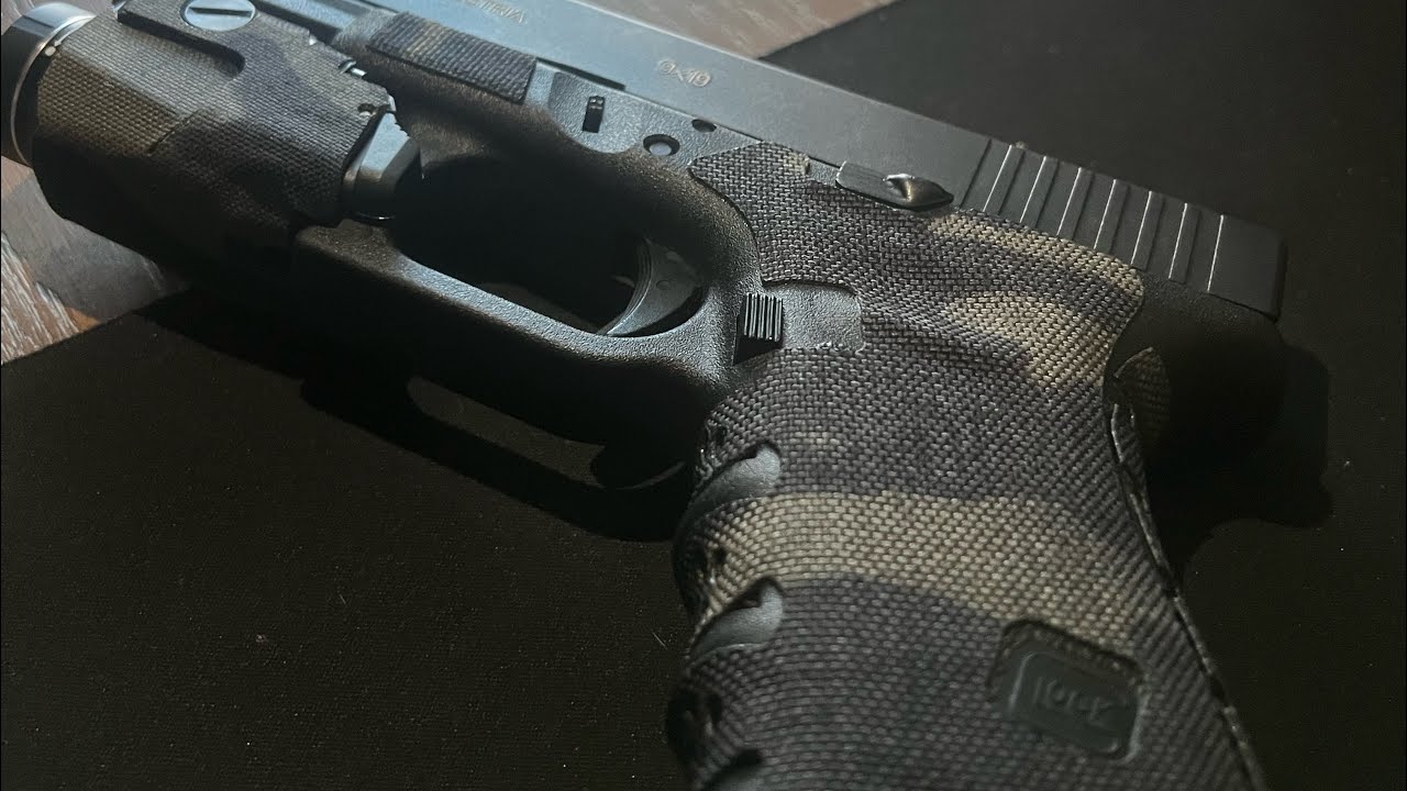 Combat Textiles protective, adhesive cordura grip and wrap.
