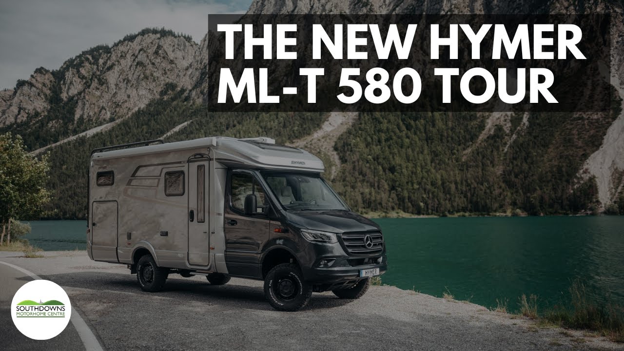 The NEW Hymer ML-T 580, let’s take a look!