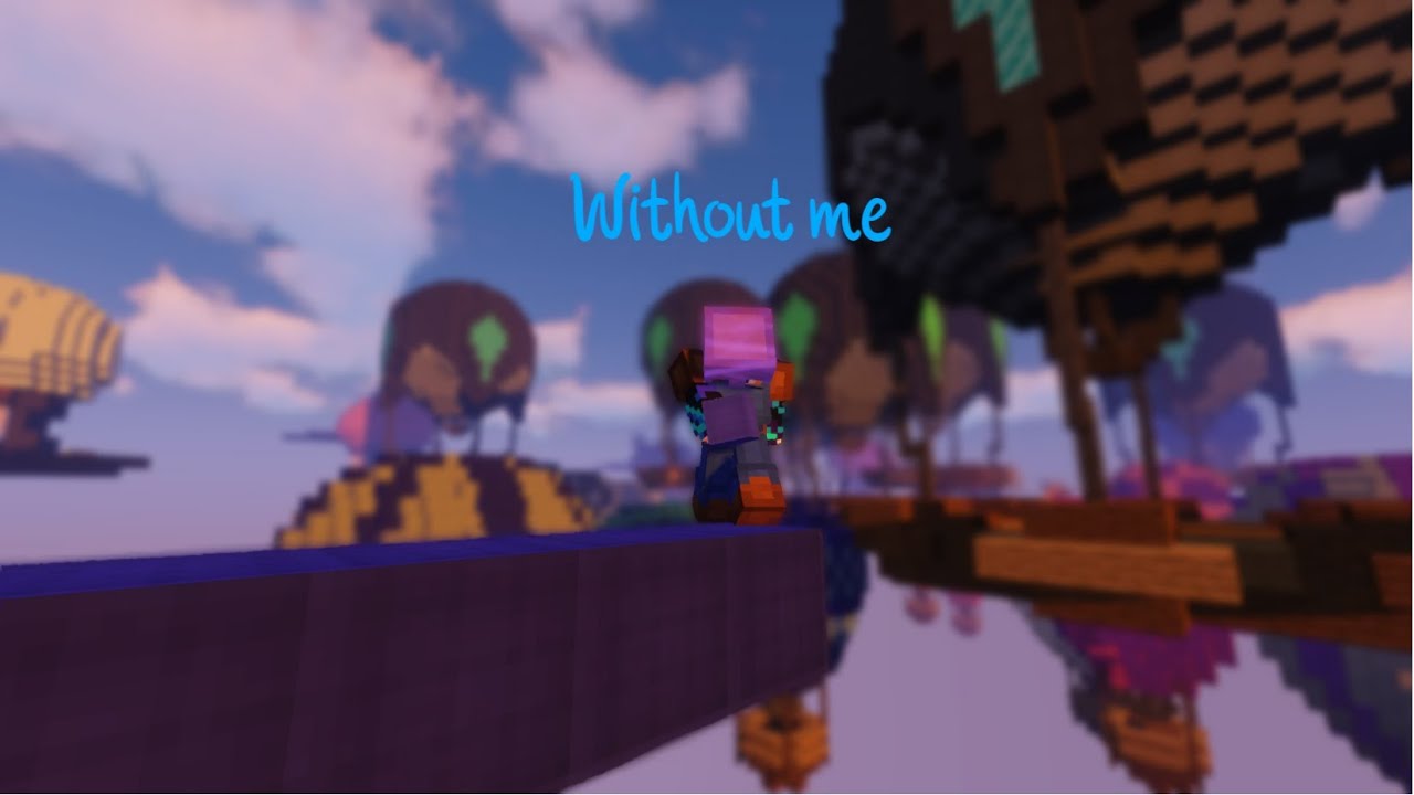 Without Me - A Minecraft Bedwars Montage