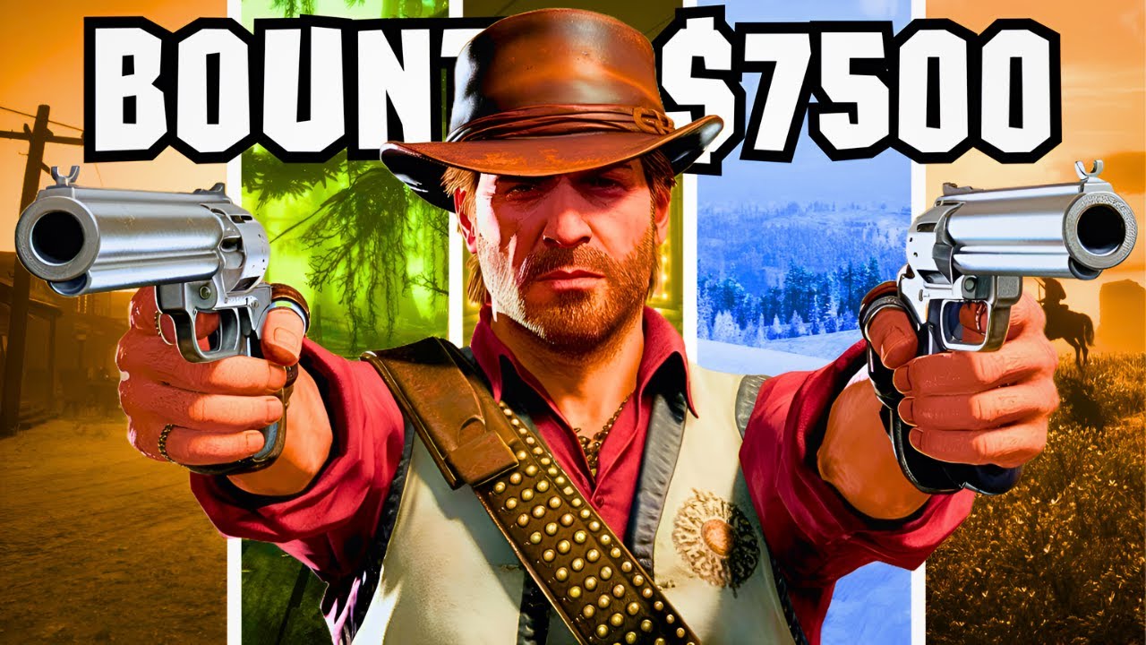 Можно ли получить максимальную награду во всех штатах в RDR2!