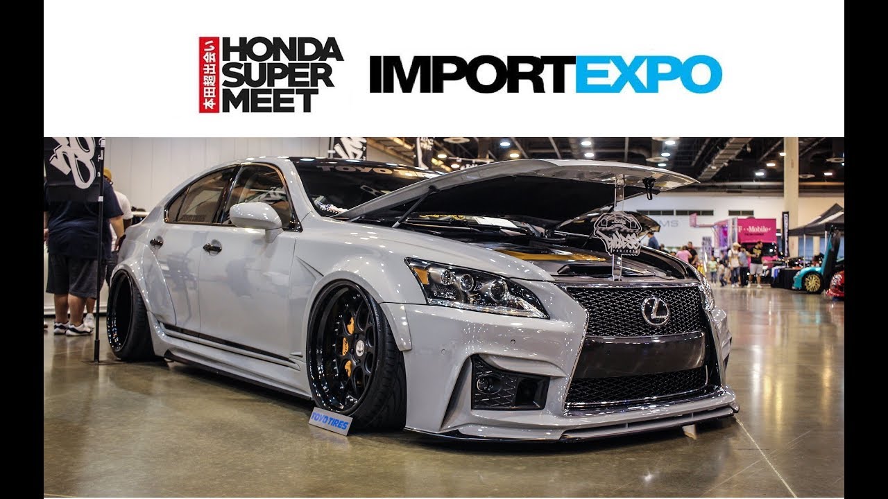 ImportExpo x Honda Super Meet 2019 - Houston Texas