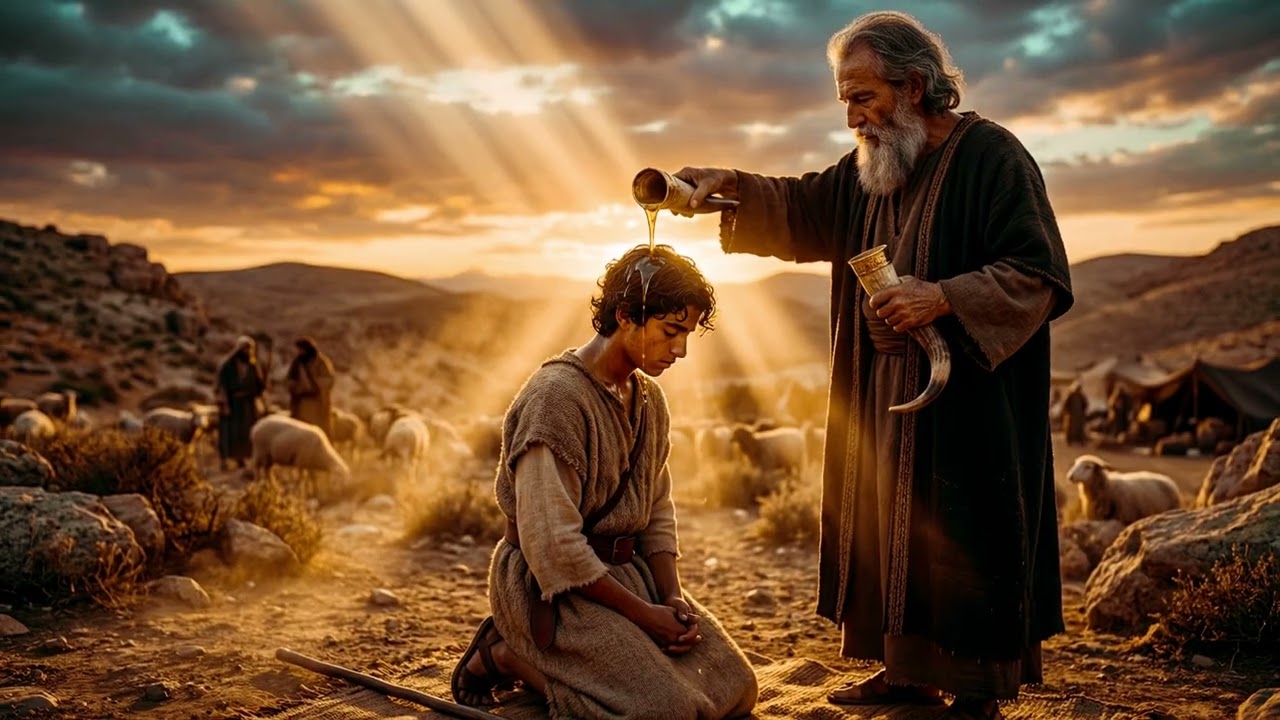 ¡Un joven conforme al corazón de Dios! David es elegido entre los olvidados – 1 SAMUEL 16