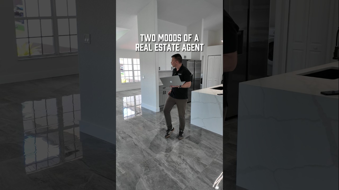 The Two Moods of Every Realtor (Fort Myers Edition) 😂🏡