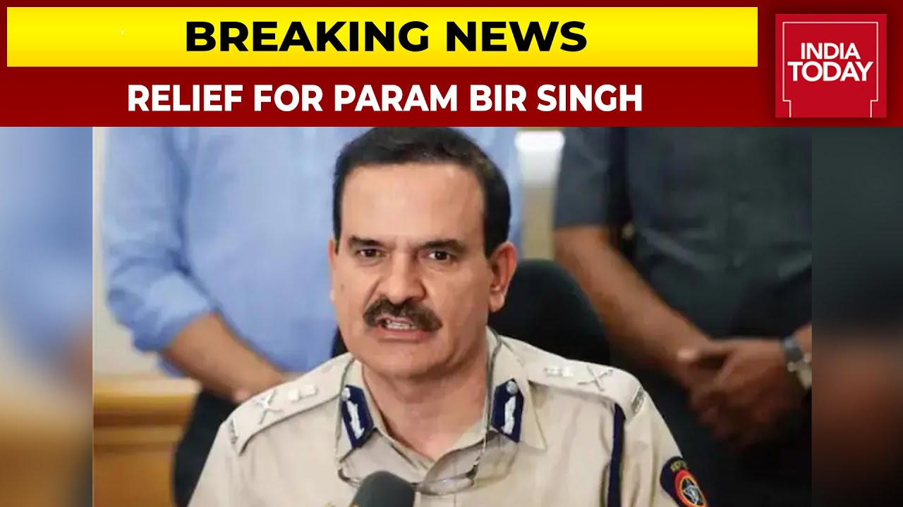Supreme Court Grants Protection From Arrest To Mumbai Ex-Top Cop Param Bir Singh In Extortion Case