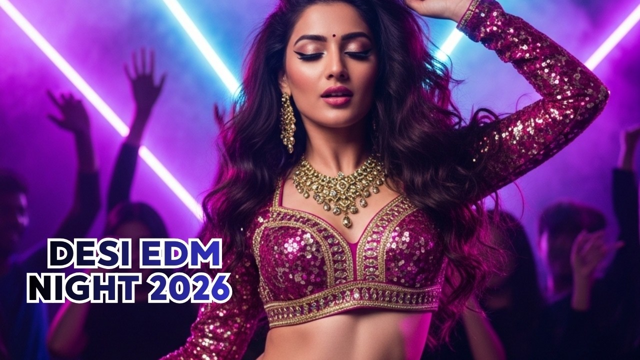Bollywood EDM DJ Mix 2026 | Desi Nightclub Party Anthems