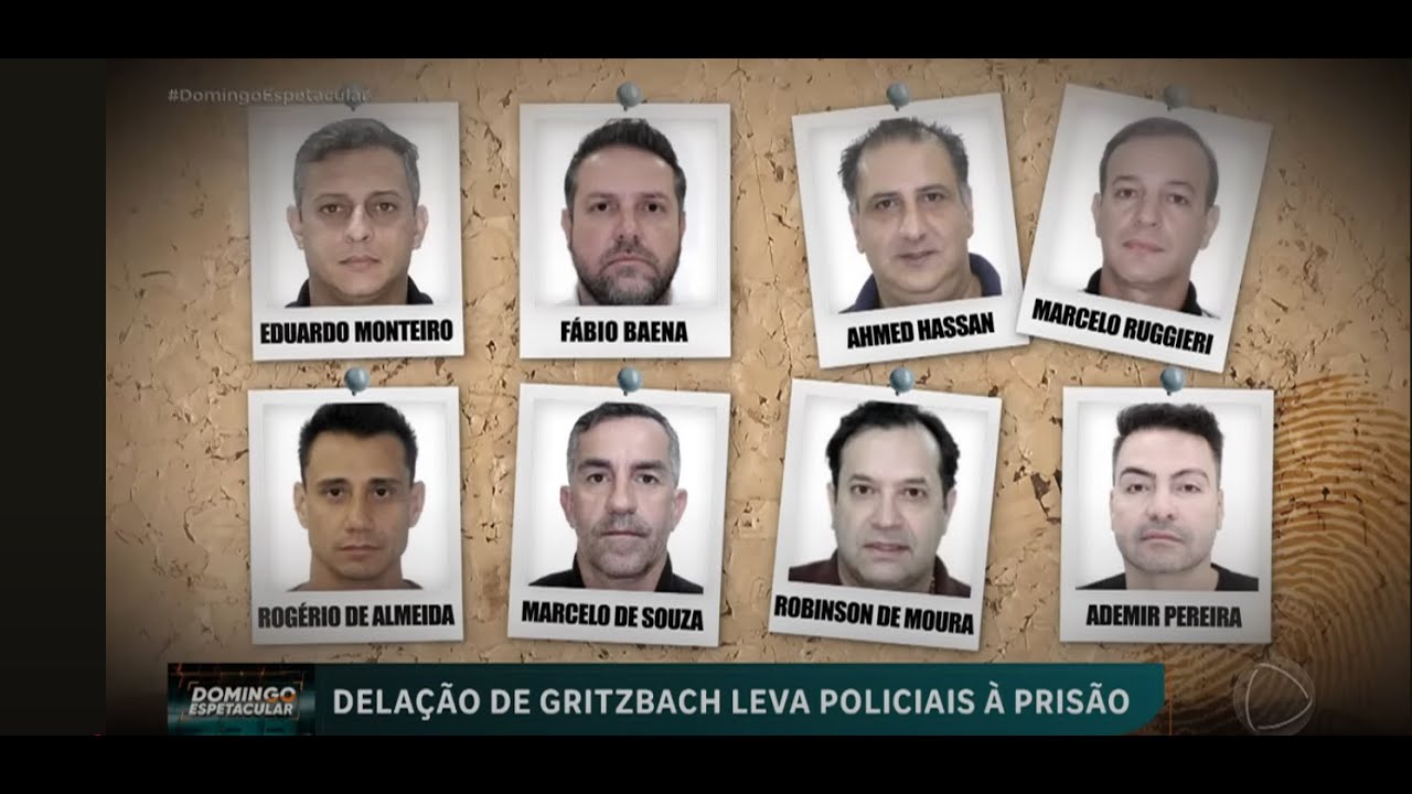 Entenda esquema denunciado por Vinicius Gritzbach que levou policiais à prisão