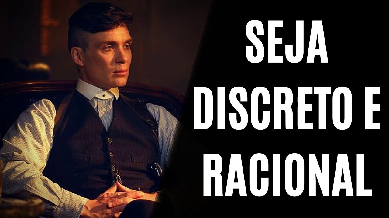APRENDA A SER DISCRETO E RACIONAL com Thomas Shelby | (Leis do Sucesso)