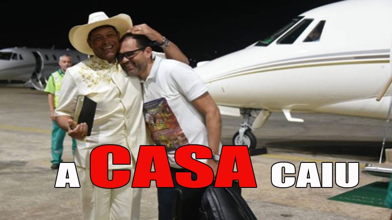 EM BISPO DA IGREJA MUNDIAL ACABA DE SER PRESO