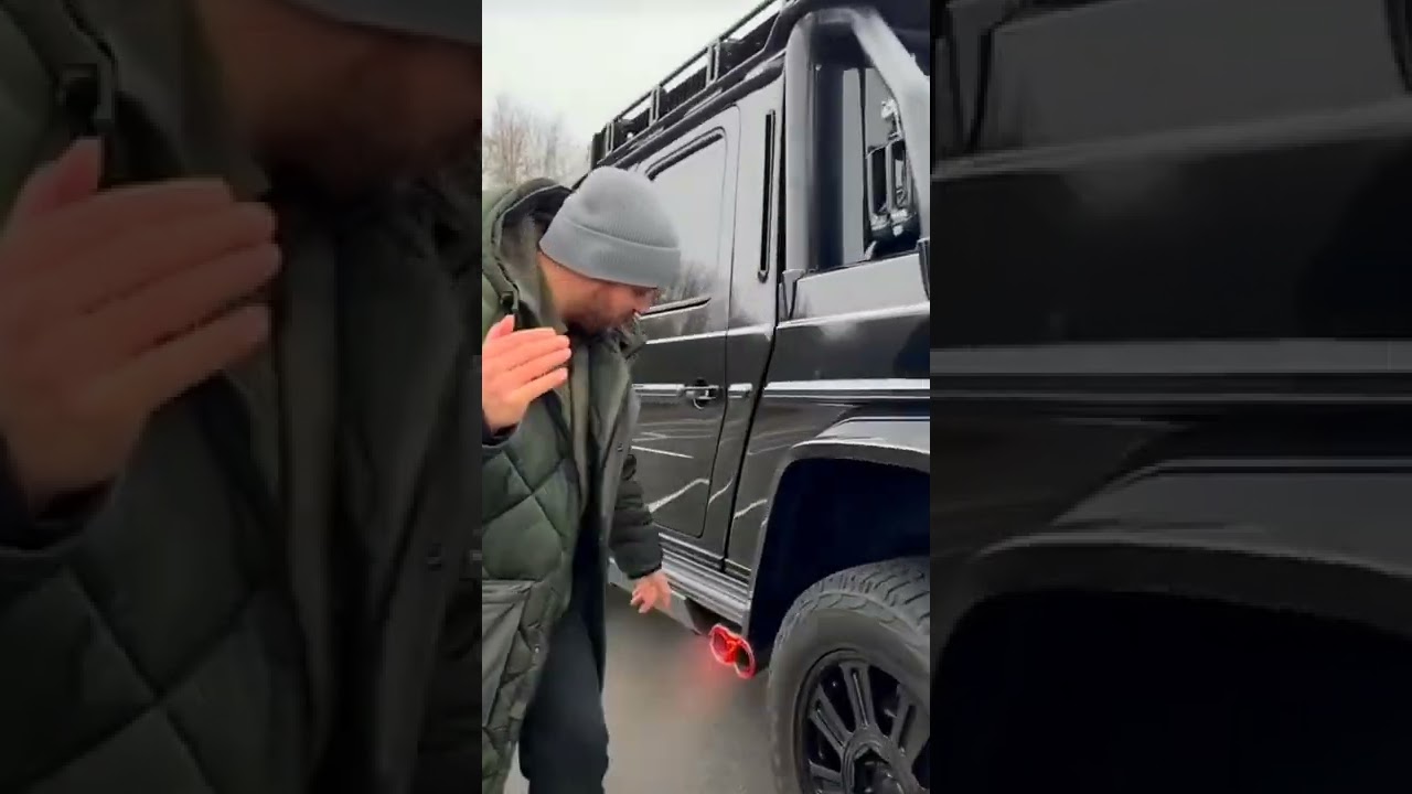 Brabus XLP 800 G class