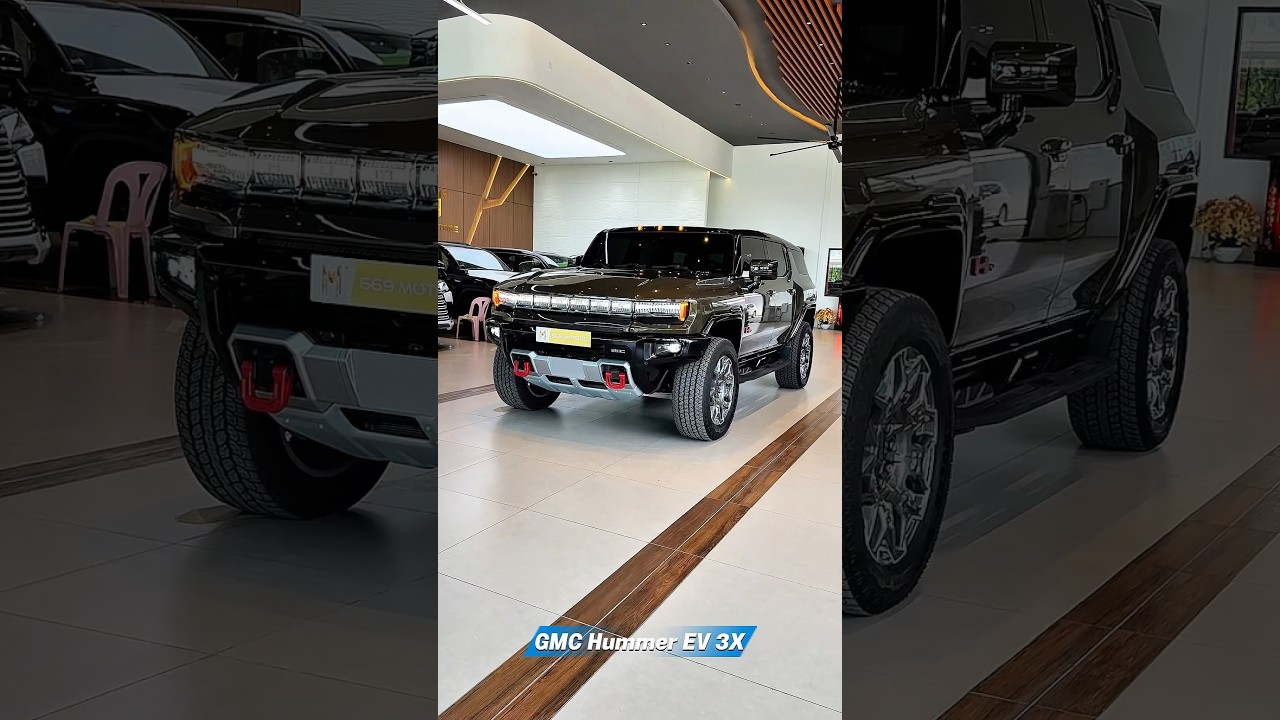 GMC Hummer EV 3X 2025