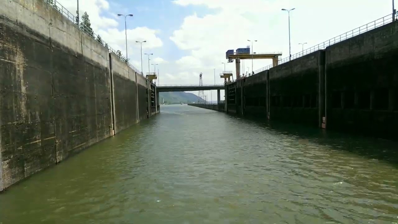 IronGates 1 - Lower Lock, Romania-Serbia