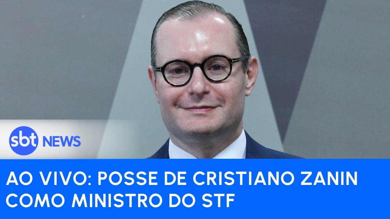 AO VIVO: Posse de Cristiano Zanin como ministro do STF