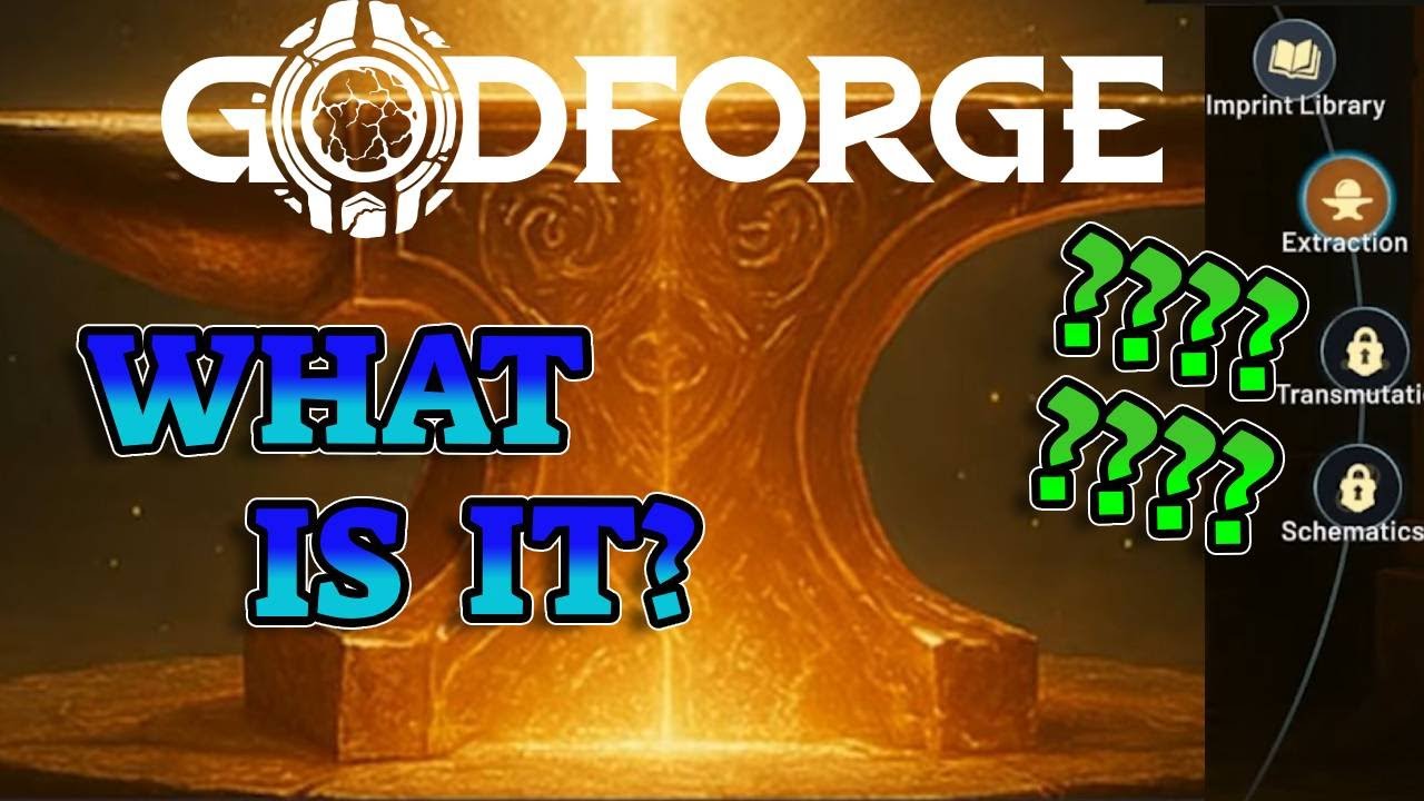 Free Imprints in Godforge?