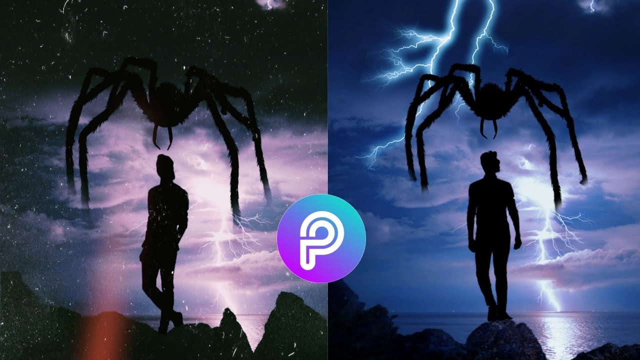 Creative picsart editing | new dark shadow editing 2020| trending picsart editing 2020