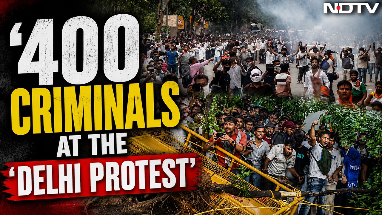 CJP Protest In Delhi LIVE | 400 Criminal Record Holders Flagged During The Protests: Delhi Police
