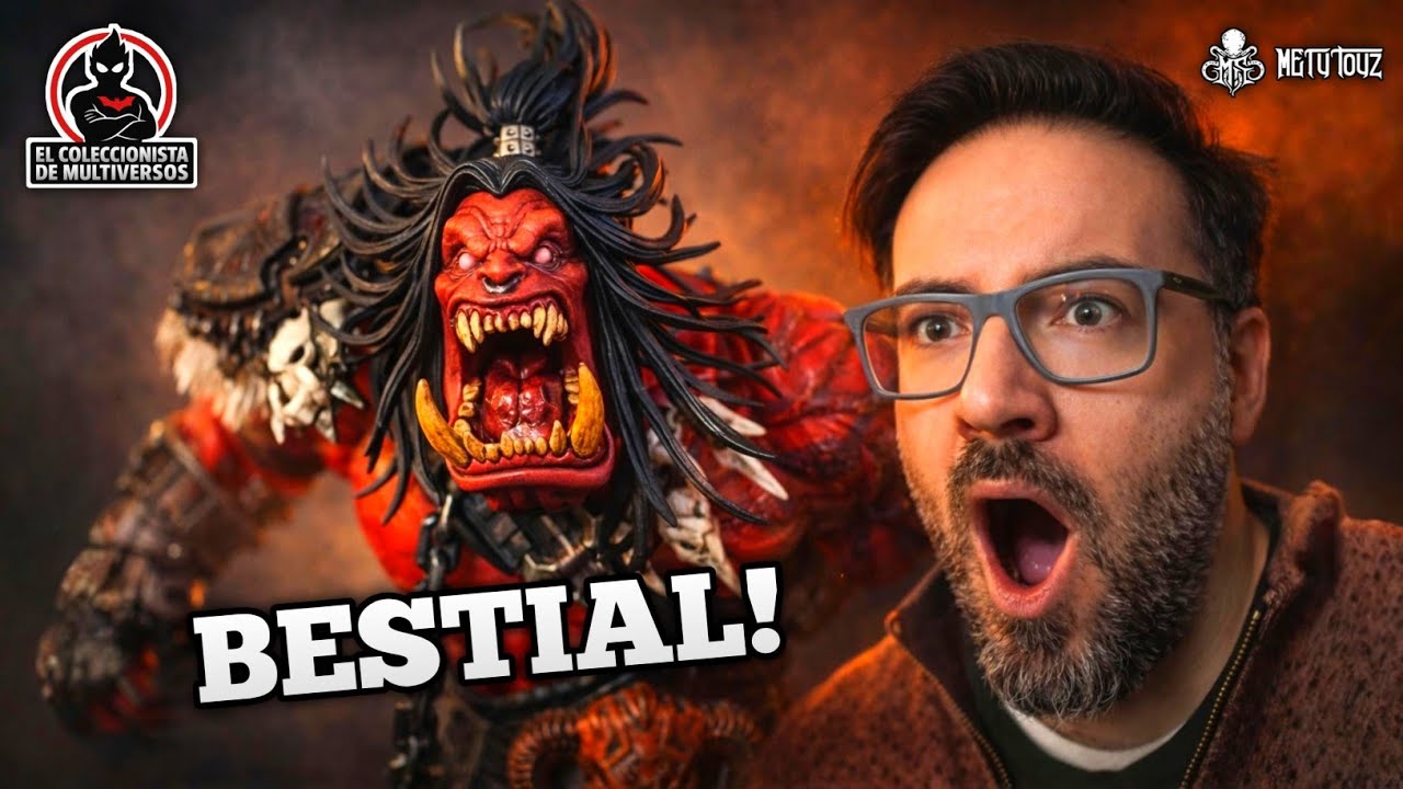 😱 Esta figura LIMITADA de Warcraft es una BESTIALIDAD! #bombusbee