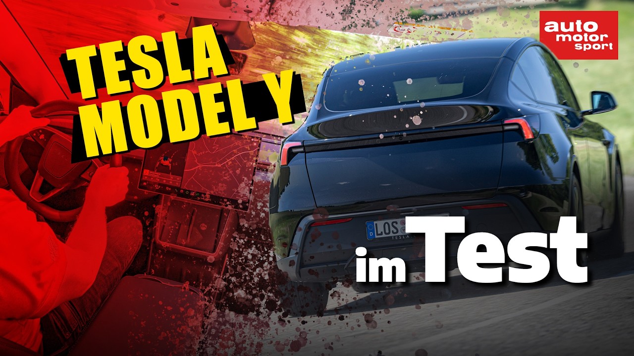 Tesla Model Y im Test | Ist das ein gutes Auto?